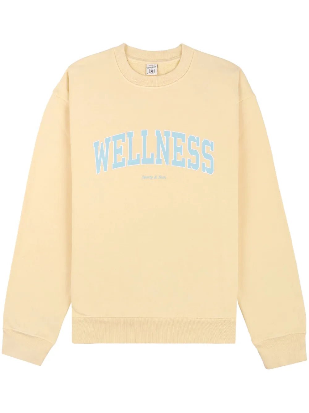 Slogan-Print Sweatshirt