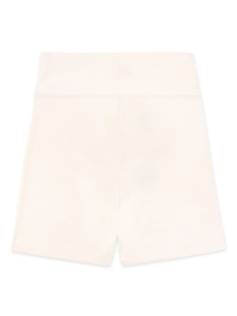 Logo-Print Yoke-Waist Track Shorts