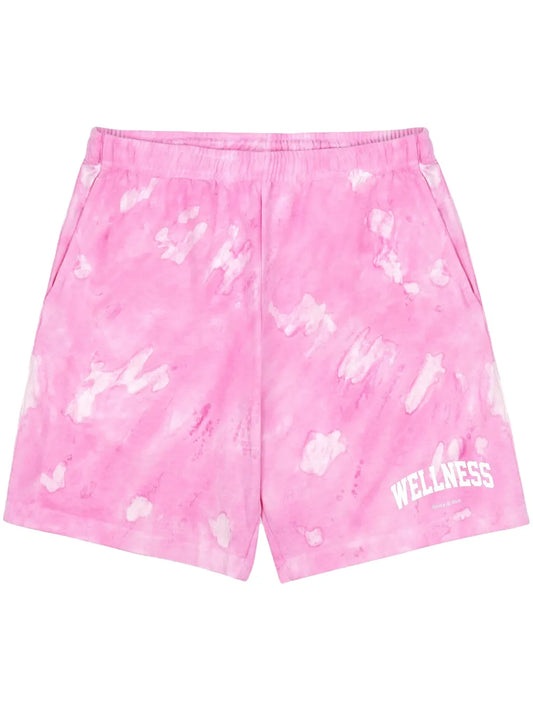 Wellness Tie-Dye Shorts