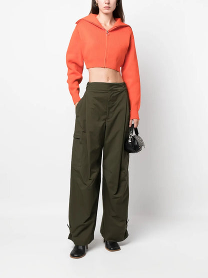 Oxana Cropped Sweater