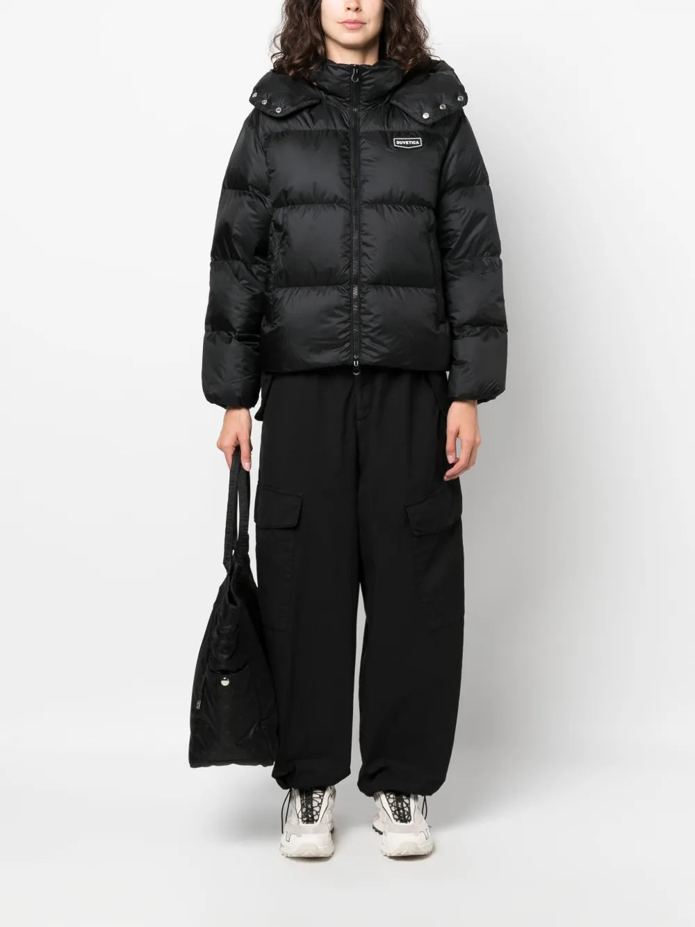 Bellatrix Logo-Patch Padded Jacket