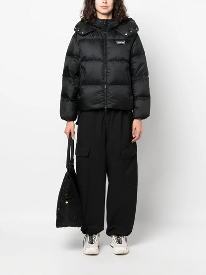 Bellatrix Logo-Patch Padded Jacket