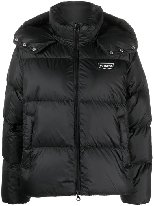 Bellatrix Logo-Patch Padded Jacket