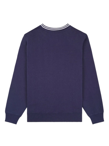 Logo-Print Crew-Neck Sweatshirt
