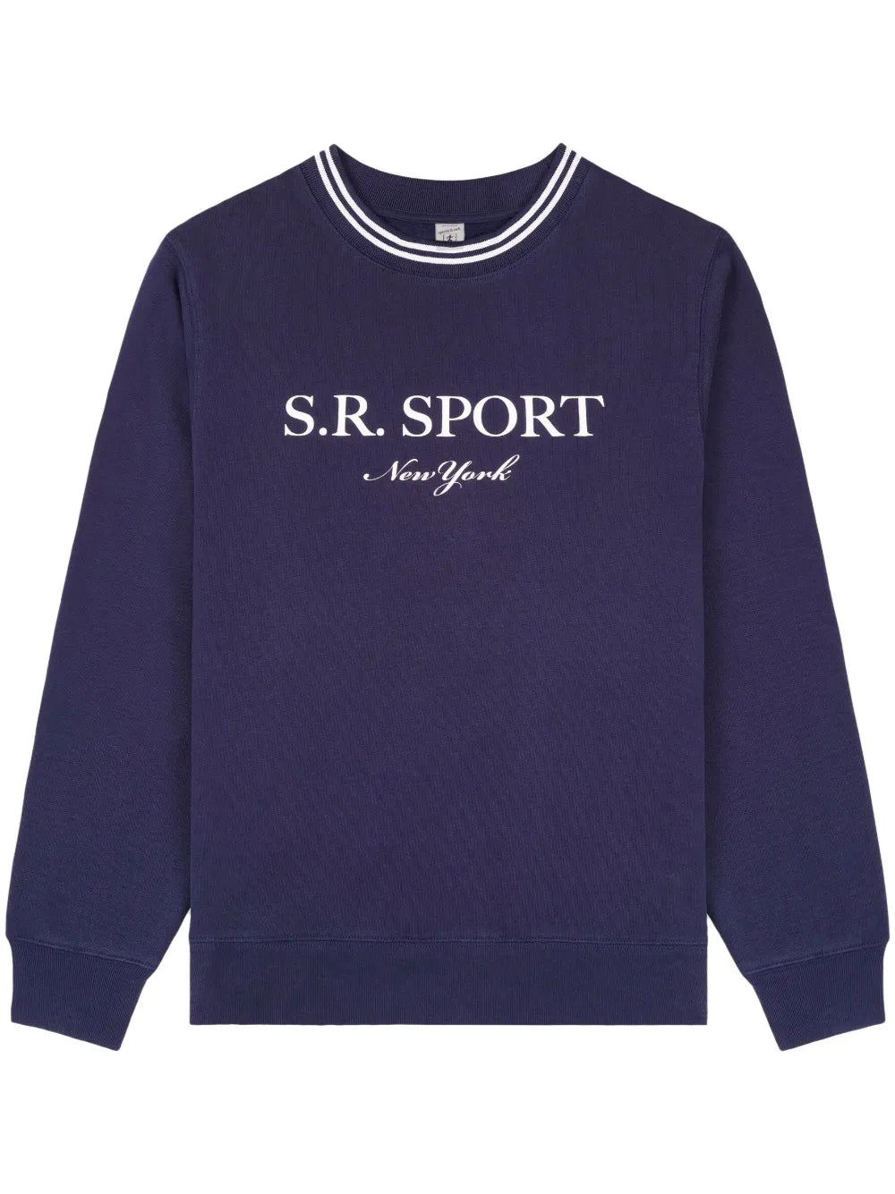 Logo-Print Crew-Neck Sweatshirt