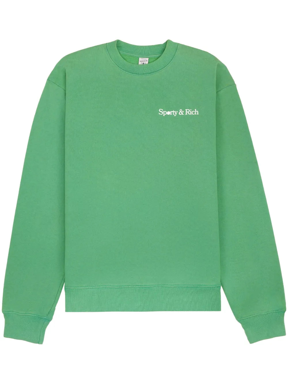 Logo-Print Cotton Sweatshirt