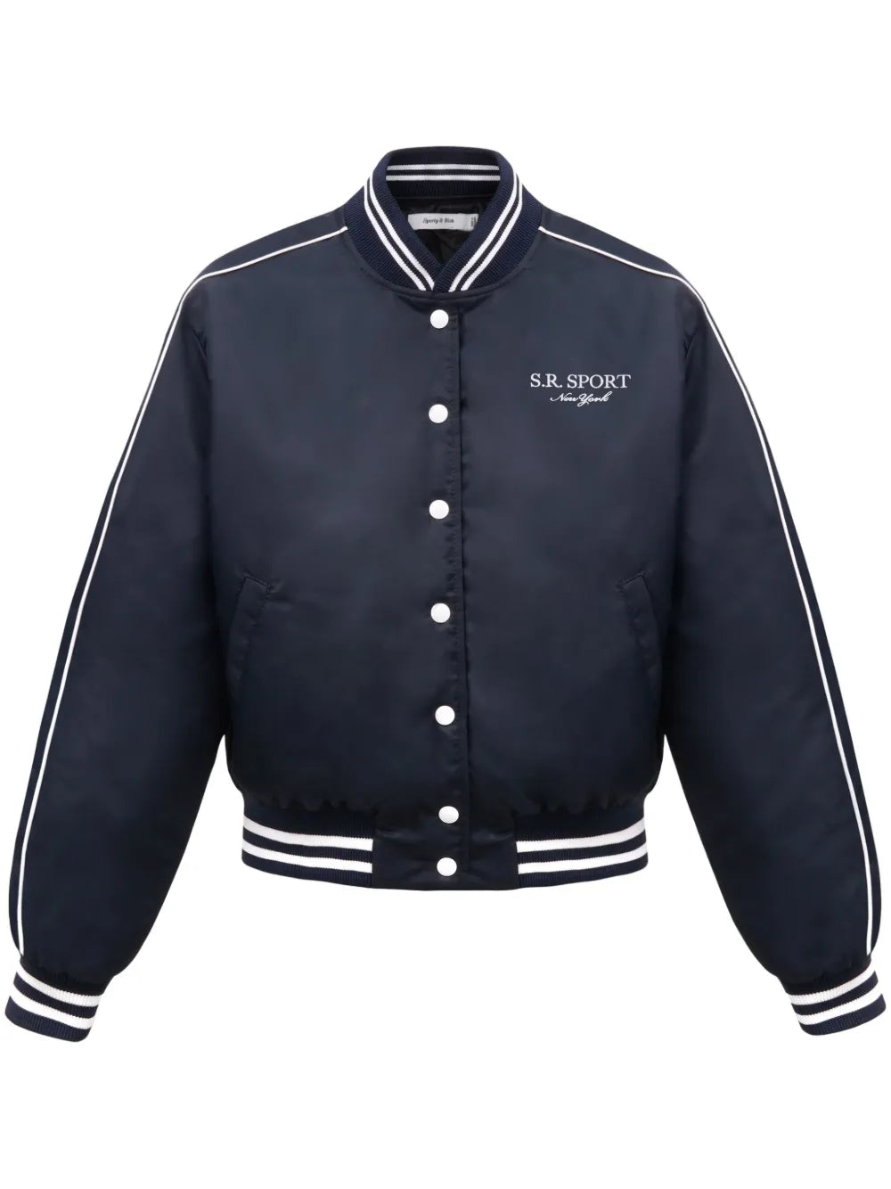 Sr Sporty Varsity Jacket