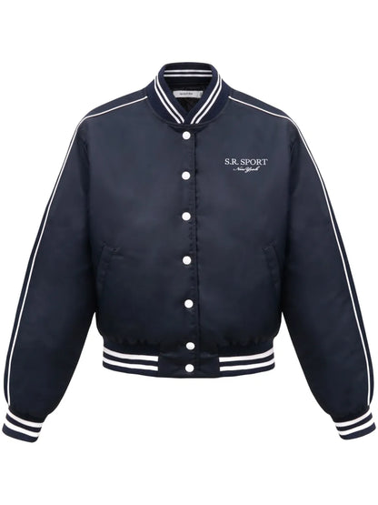 Sr Sporty Varsity Jacket