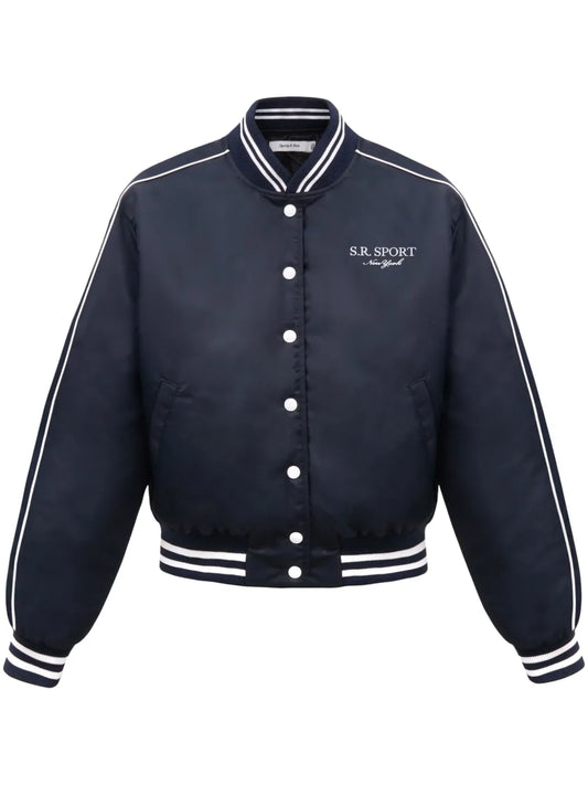 Sr Sporty Varsity Jacket