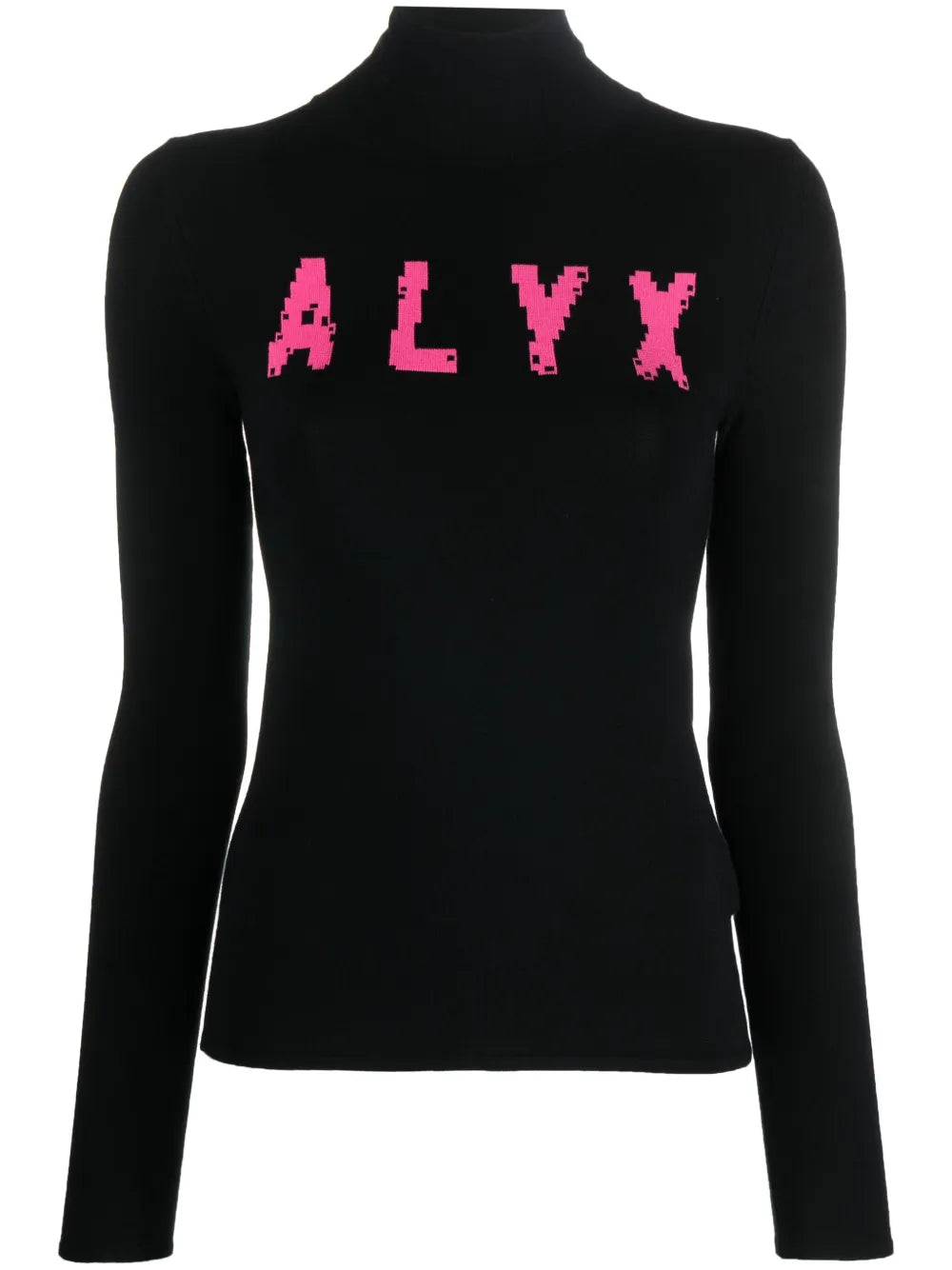 Logo Intarsia-Knit Jumper