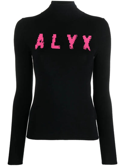 Logo Intarsia-Knit Jumper
