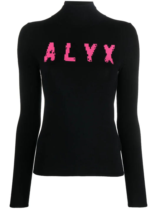 Logo Intarsia-Knit Jumper