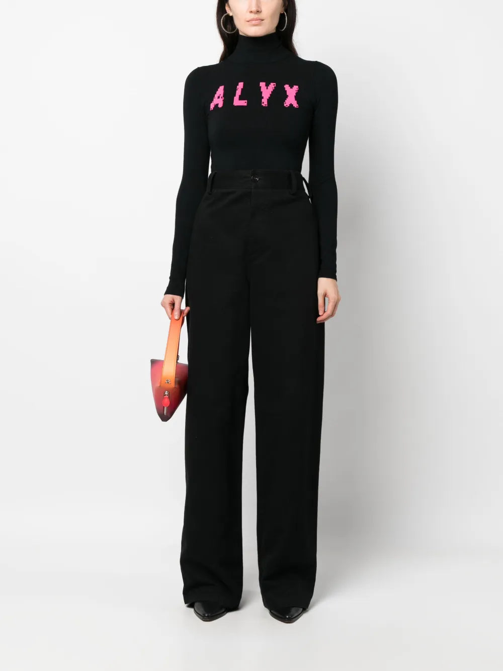 Logo Intarsia-Knit Jumper