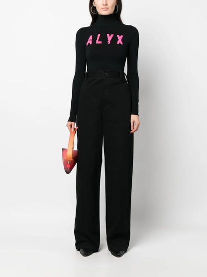 Logo Intarsia-Knit Jumper