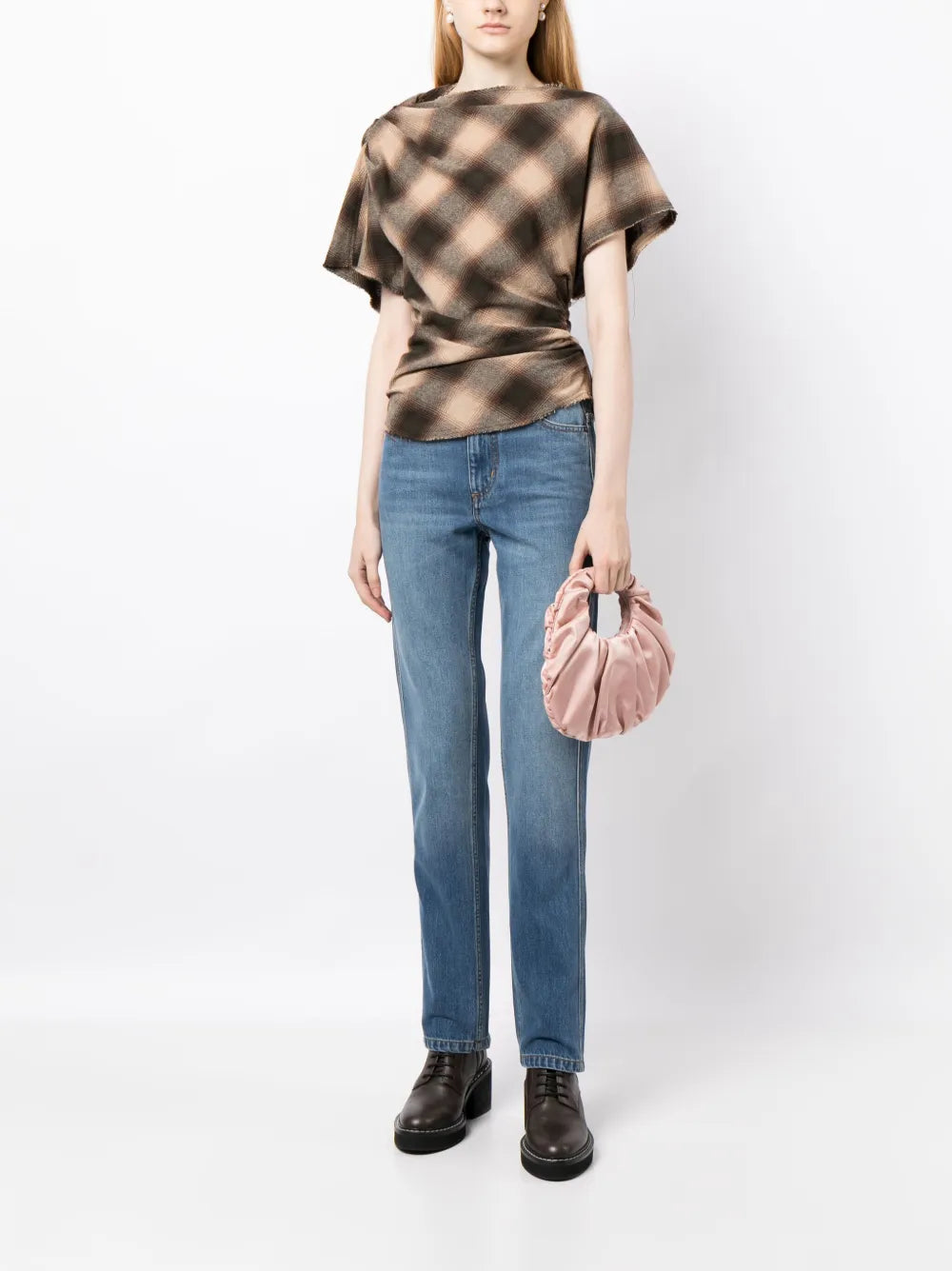 Abbesses Straight-Leg Jeans