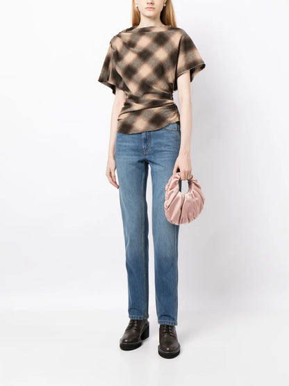 Abbesses Straight-Leg Jeans