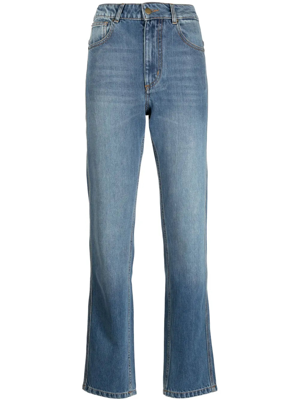 Abbesses Straight-Leg Jeans