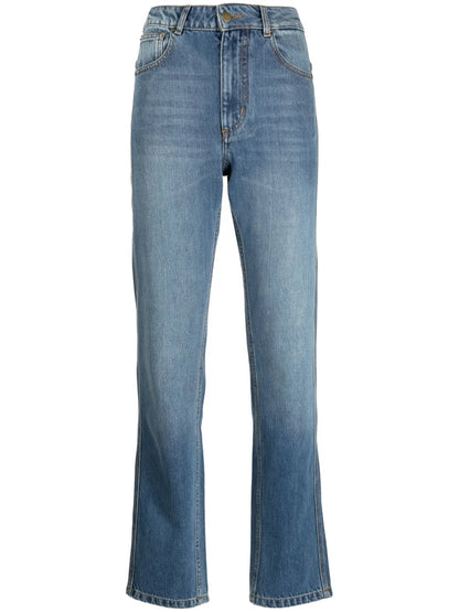 Abbesses Straight-Leg Jeans