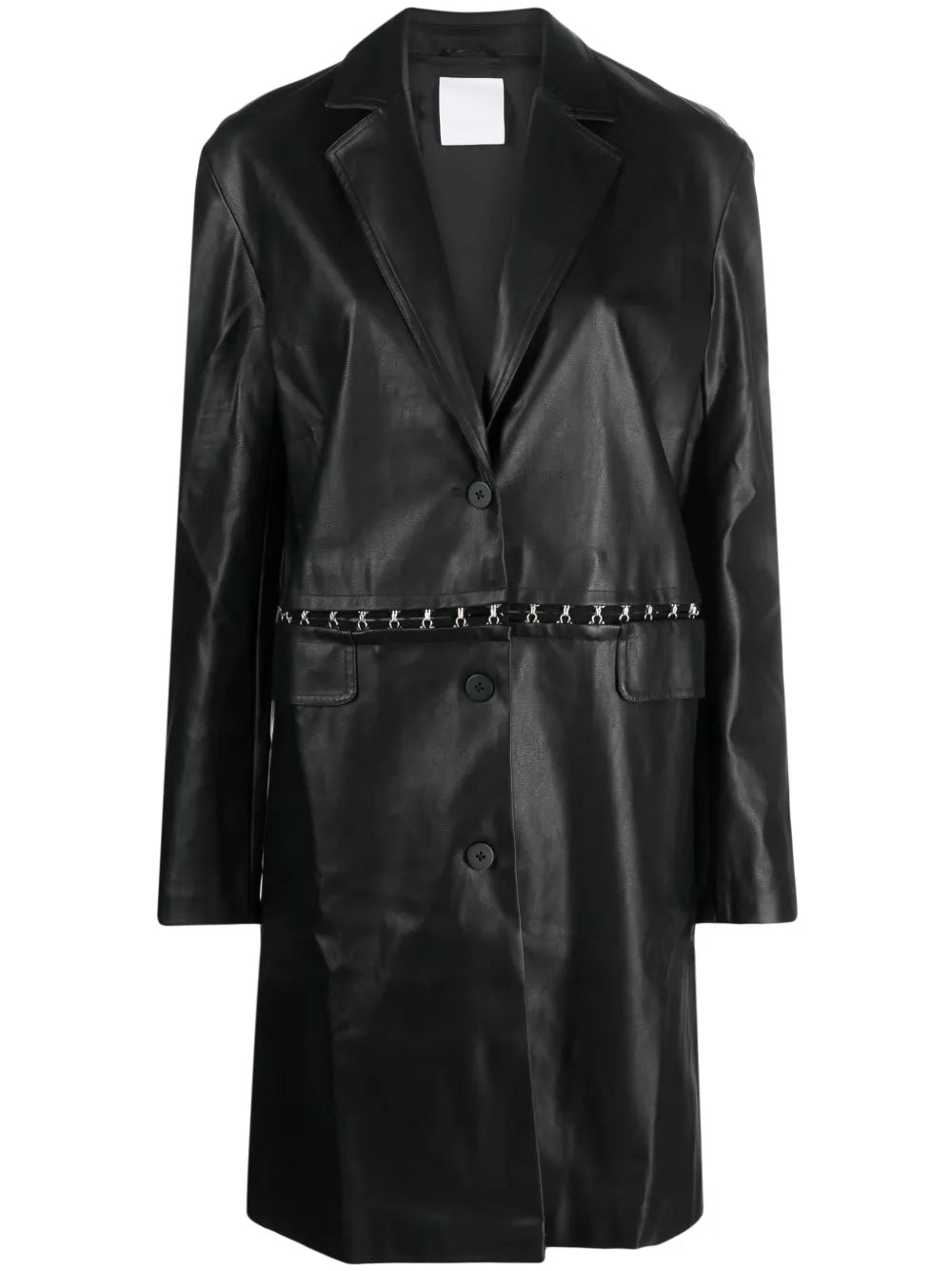 Faux-Leather Jacket