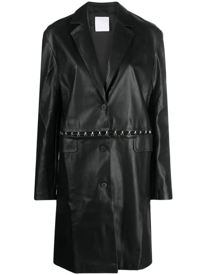 Faux-Leather Jacket