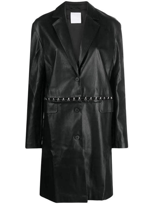 Faux-Leather Jacket