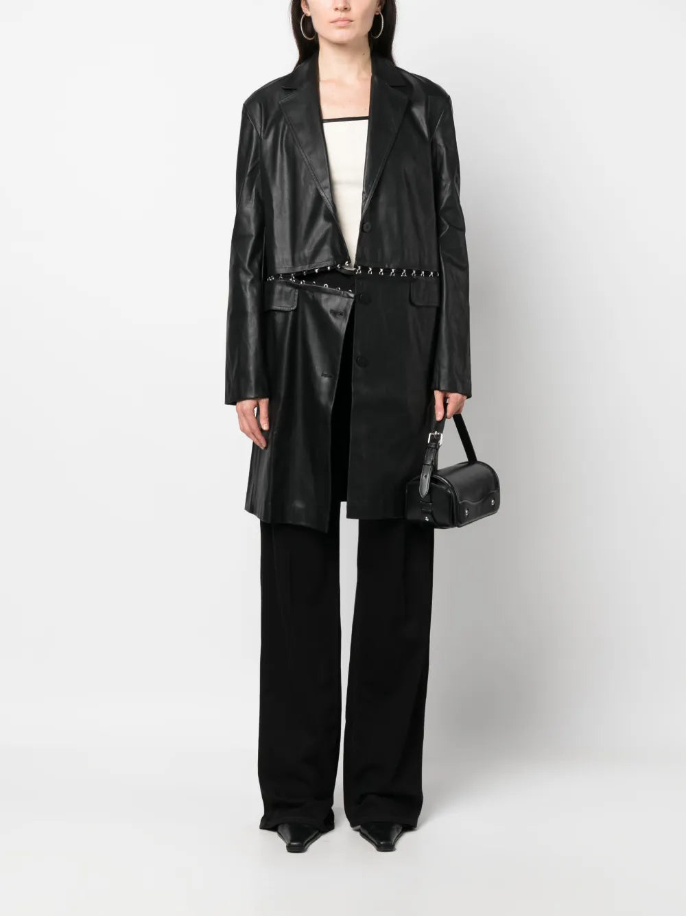 Faux-Leather Jacket