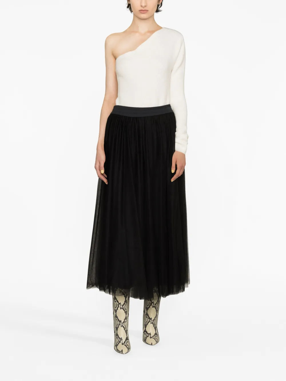 Layered Tulle Skirt