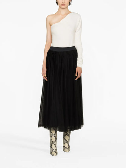 Layered Tulle Skirt