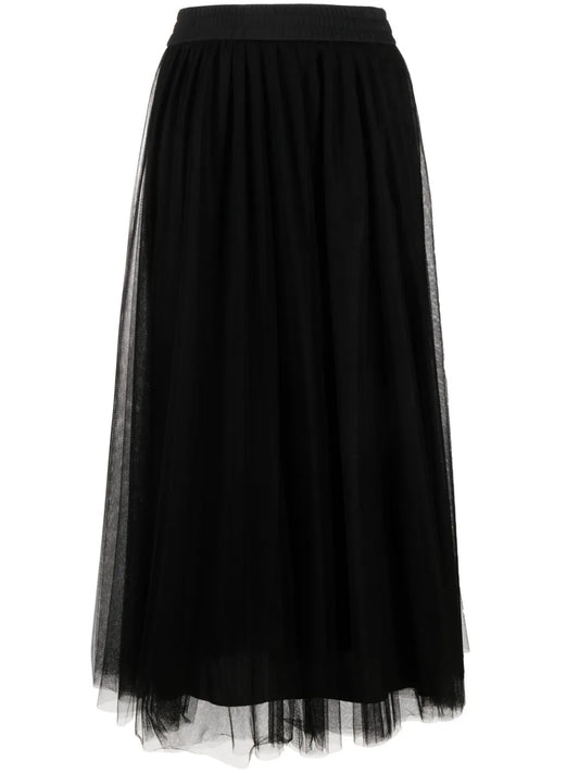 Layered Tulle Skirt