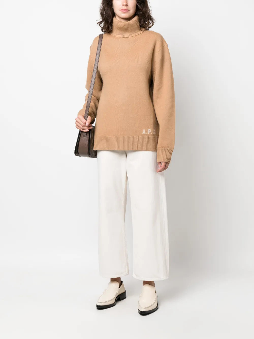 Edward Logo-Intarsia Wool Jumper
