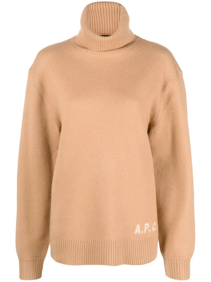 Edward Logo-Intarsia Wool Jumper