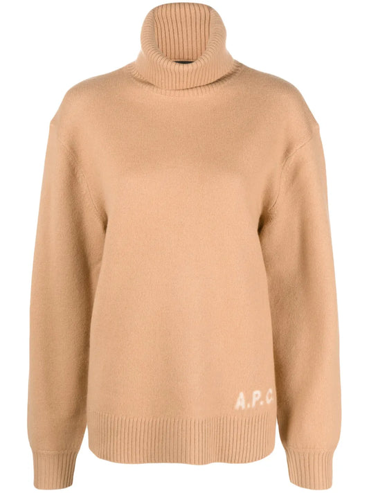 Edward Logo-Intarsia Wool Jumper