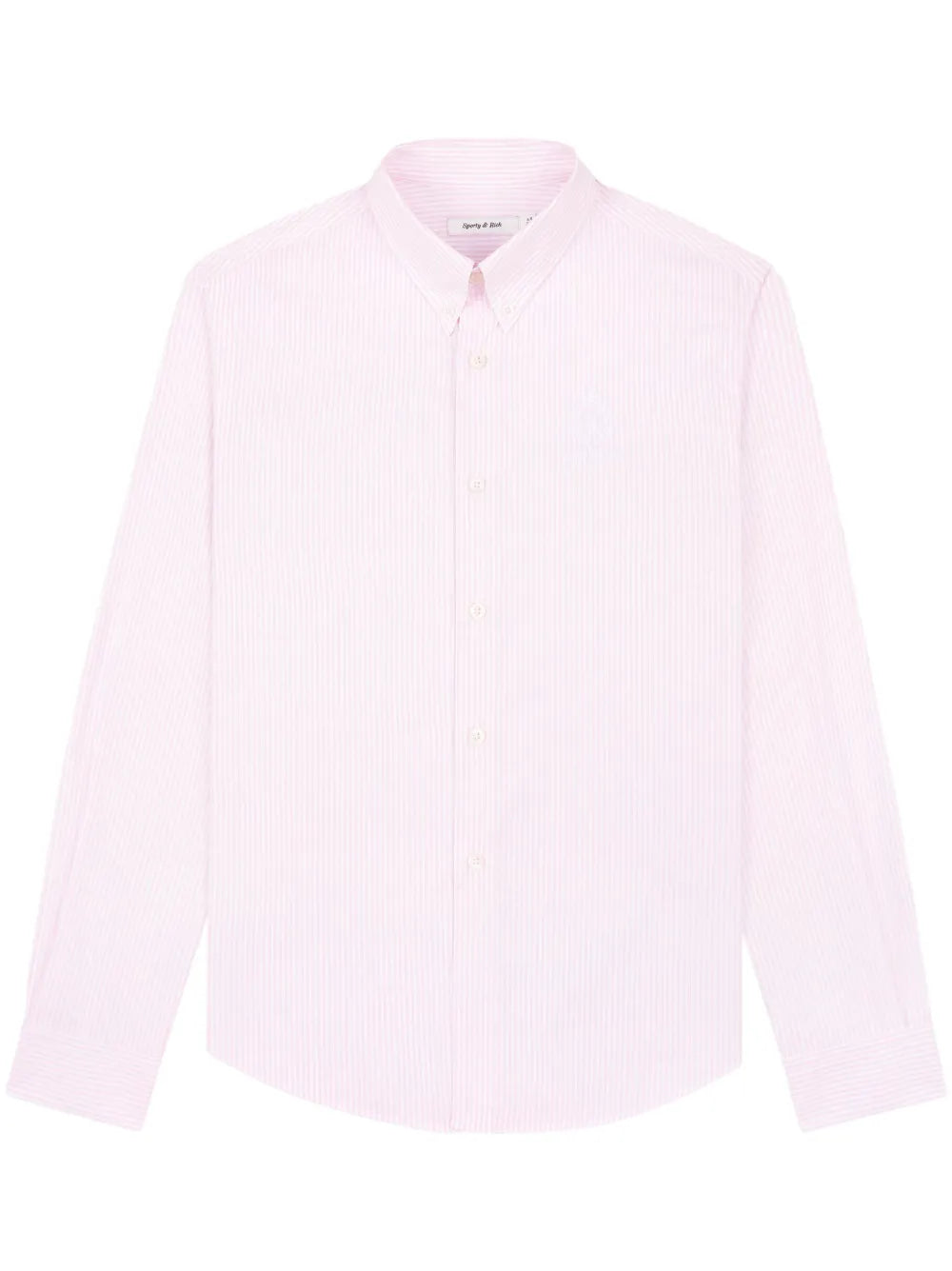 Striped Button-Up Shirt