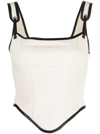Lottie Bonded Bodice Top