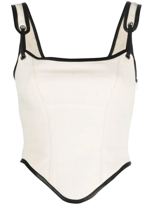 Lottie Bonded Bodice Top
