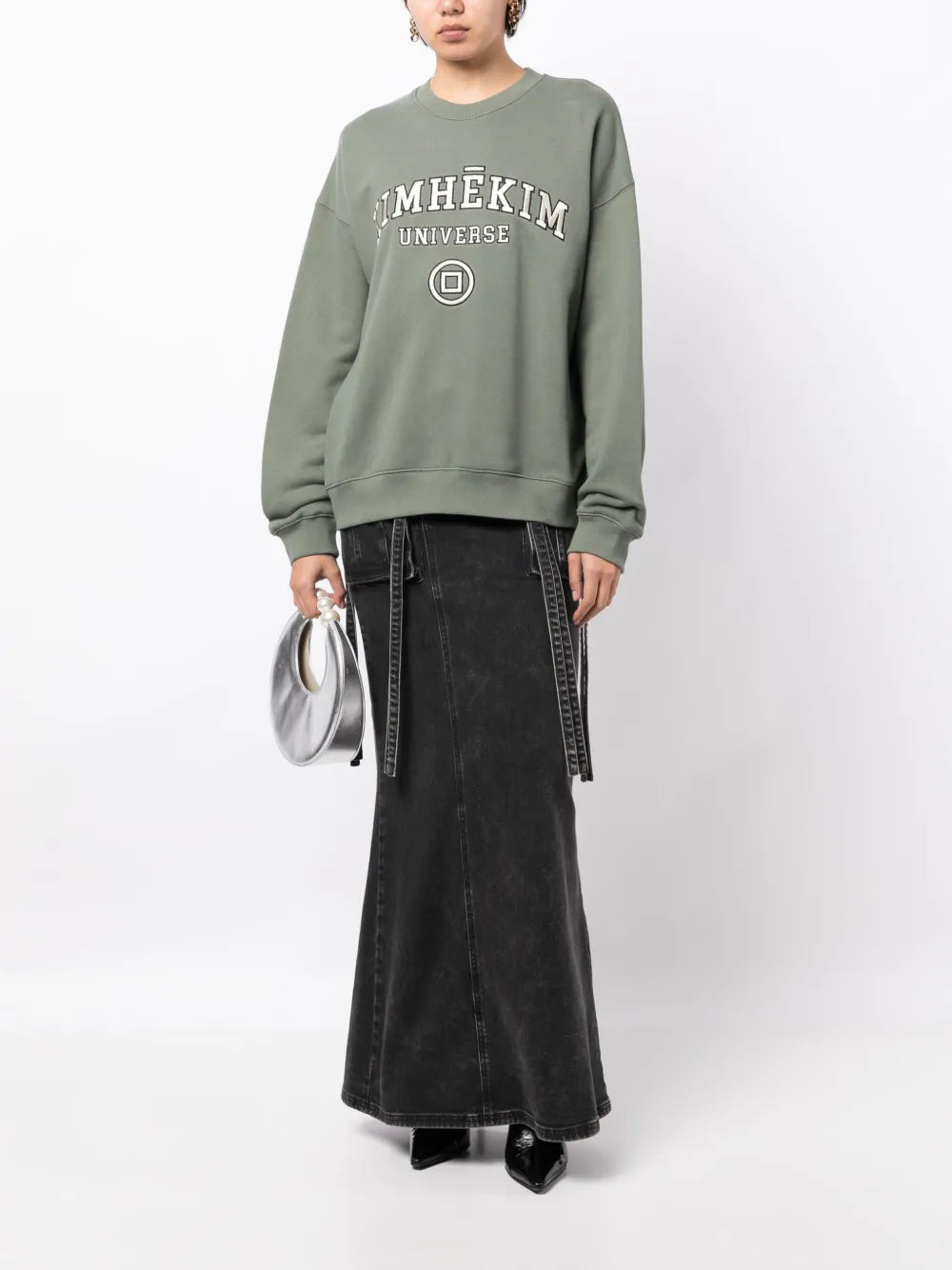 Logo-Embroidered Cotton Sweatshirt
