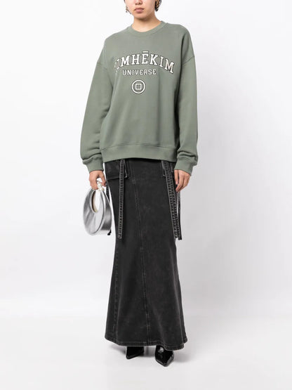Logo-Embroidered Cotton Sweatshirt