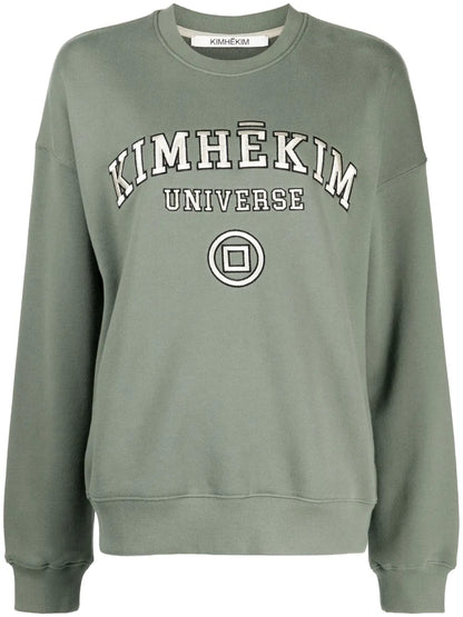 Logo-Embroidered Cotton Sweatshirt