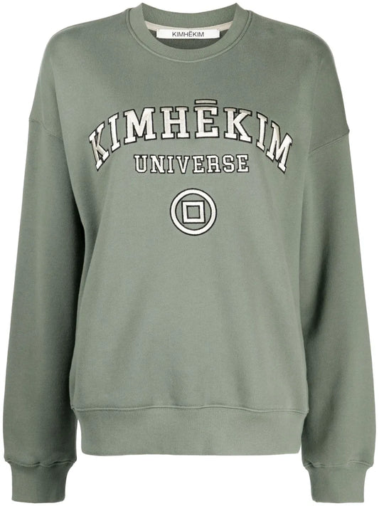 Logo-Embroidered Cotton Sweatshirt