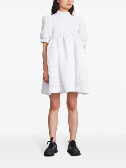 Uma Smocked Minidress