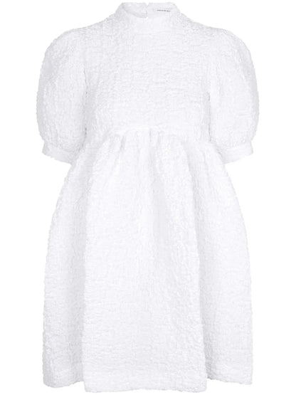 Uma Smocked Minidress