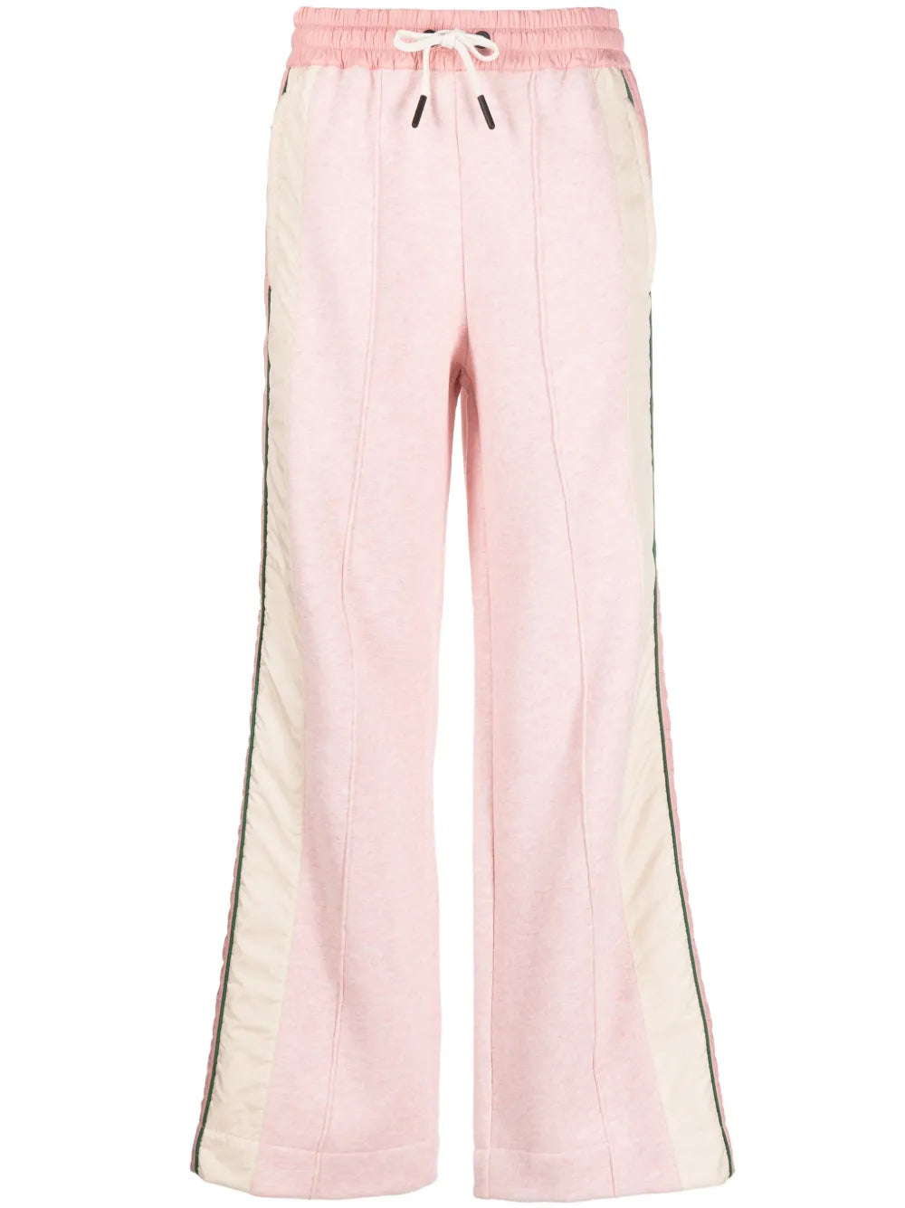 Straight-Leg Cotton Track Pants