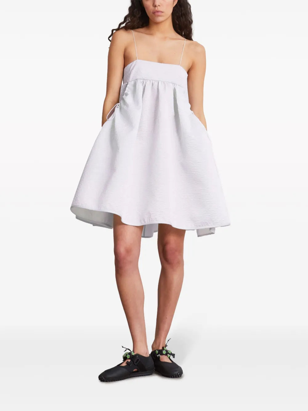 Lisbeth Matelassé Minidress