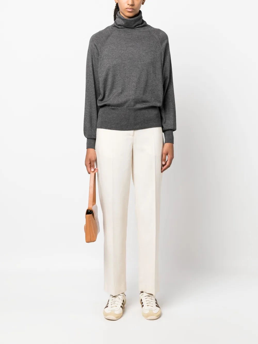 Diana High-Neck Jumper