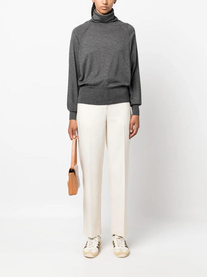 Diana High-Neck Jumper