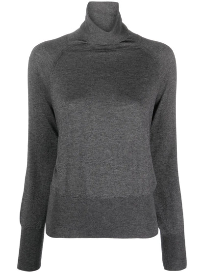 Diana High-Neck Jumper