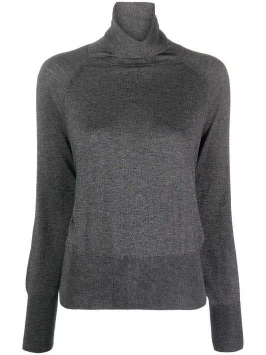 Diana High-Neck Jumper
