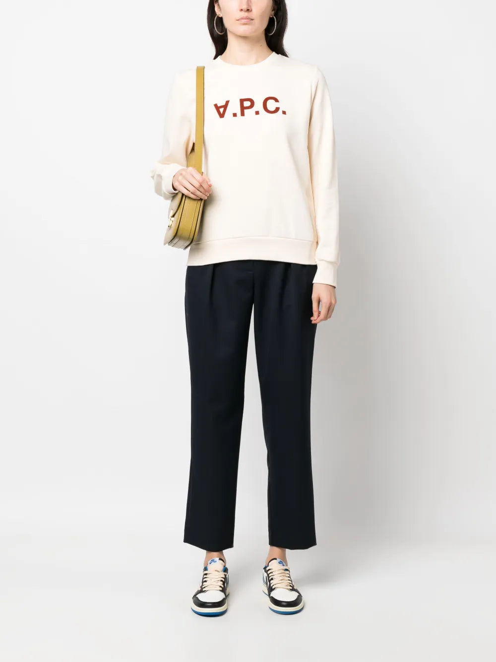 Logo-Print Cotton Sweatshirt