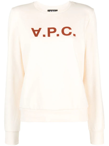 Logo-Print Cotton Sweatshirt