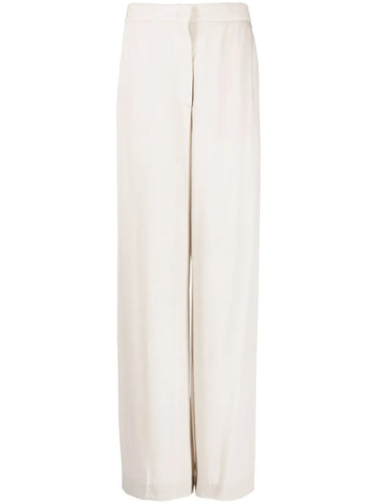 High-Waisted Wide-Leg Trousers